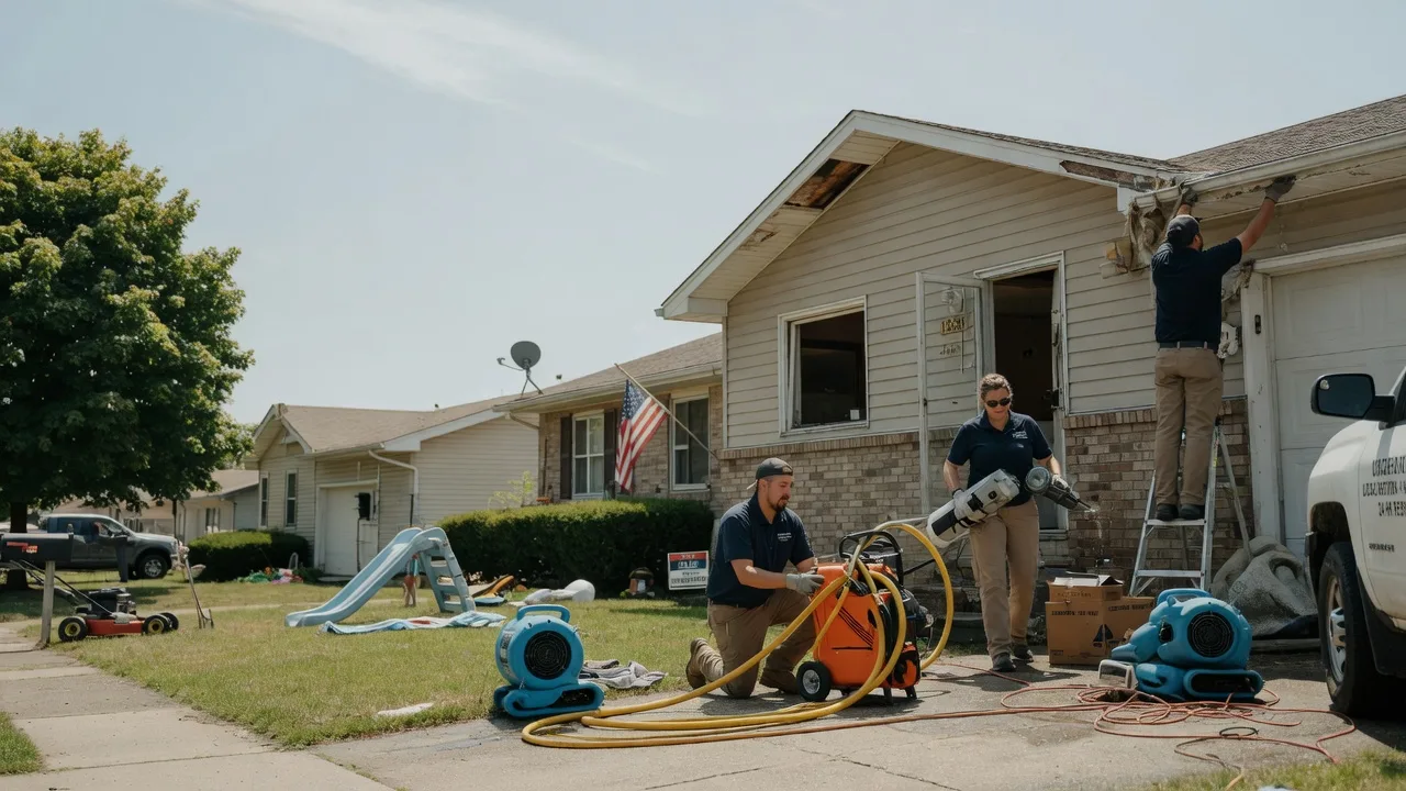 Water Damage Restoration in Big Falls, WI near me